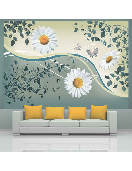 Papier peint LIGHTNESS OF ELATION  - par Artgeist