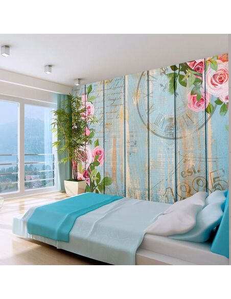 Papier peint VINTAGE GARDEN - par Artgeist