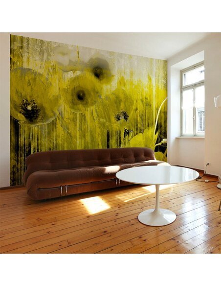 Papier peint YELLOW MADNESS - par Artgeist