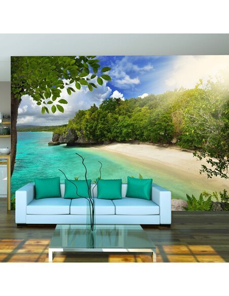 Papier peint SUNNY BEACH - par Artgeist