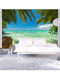 Papier peint DÉTENTE SUR LA PLAGE - par Artgeist