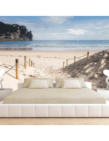 Papier peint HOT JULY - par Artgeist