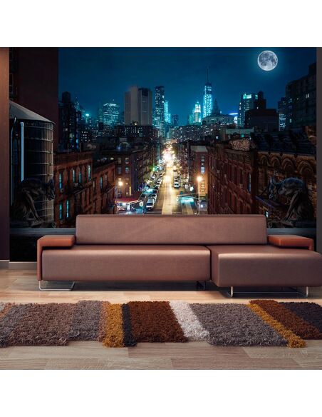 Papier peint SLEEPY NEW YORK - par Artgeist