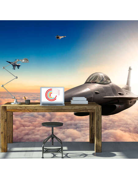 Papier peint F16 FIGHTER JETS - par Artgeist