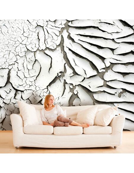 Papier peint SIGNS OF THE TIME - par Artgeist