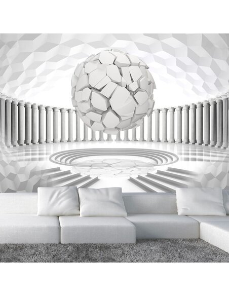 Papier peint HIDDEN GEOMETRY - par Artgeist