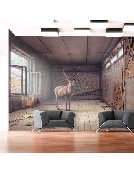 Papier peint PERDU - par Artgeist