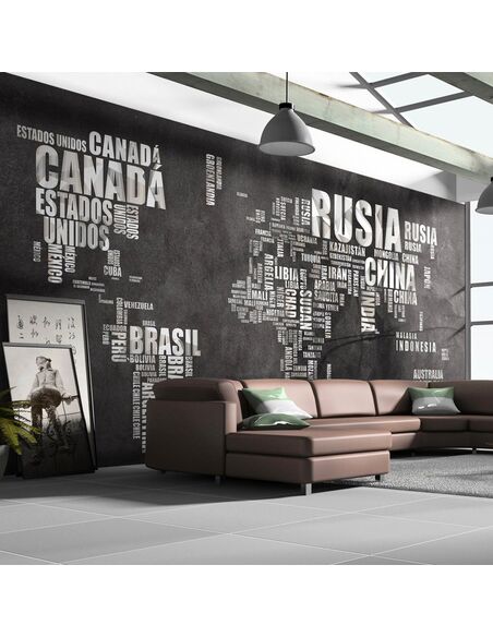 Papier peint grand format GÉOGRAPHIE ESPAGNOLE - par Artgeist