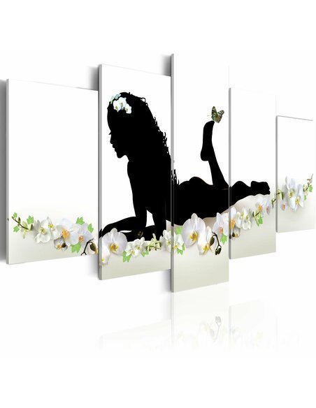 Tableau, en 5 Tableaux, MÉLODIE DE MENTHE - par Artgeist