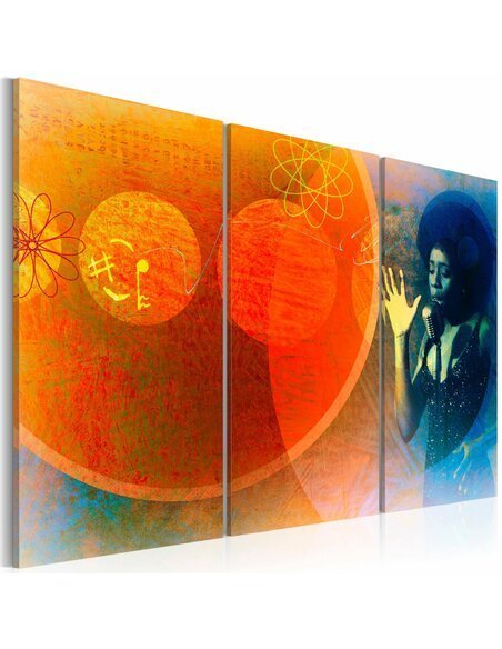 Tableau RECITAL - par Artgeist