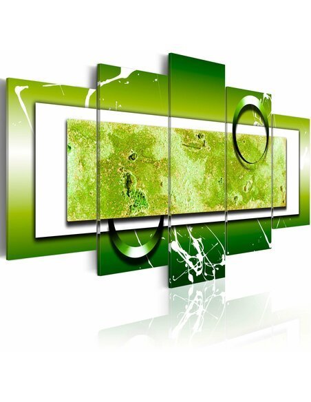 Tableau, en 5 Tableaux, MIRACLE D’OLIVE - par Artgeist