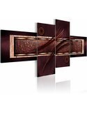 Tableau, en 4 Tableaux, CHOCOLAT - par Artgeist