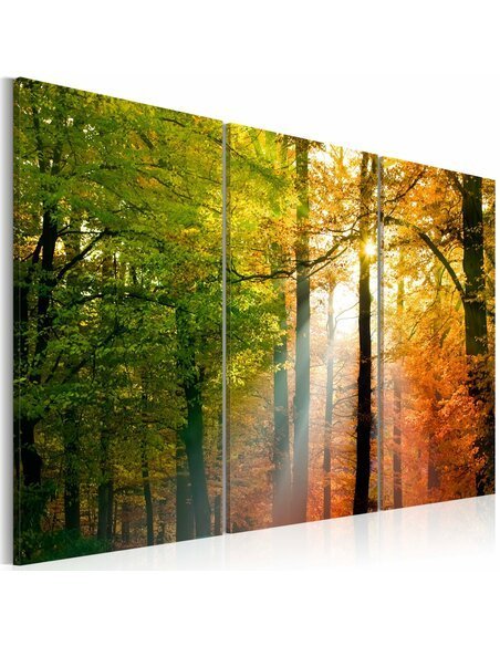 Tableau FORÊT D’AUTOMNE - par Artgeist