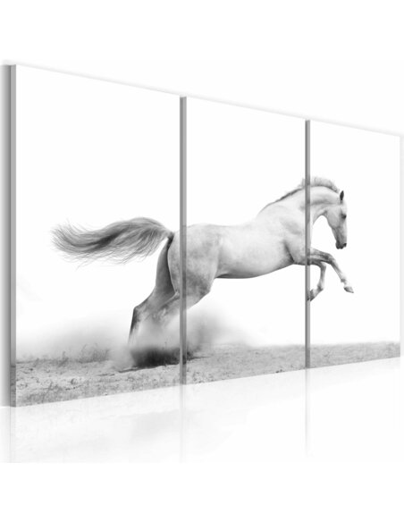 Tableau CHEVAL AU GALOP - par Artgeist