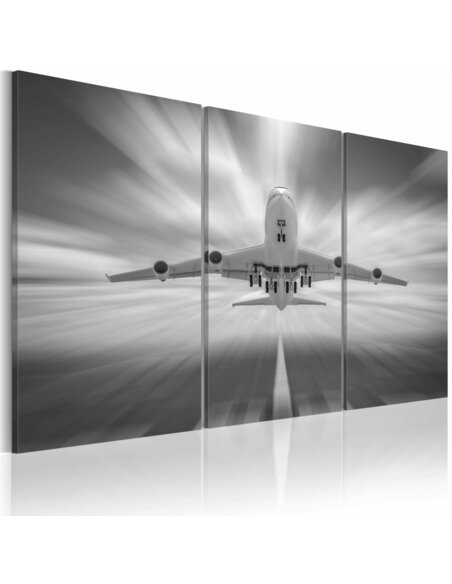 Tableau VERS LES NUAGES ​​- TRIPTYQUE - par Artgeist