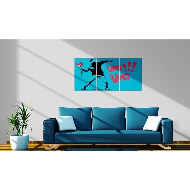 Tableau L'Arme D'Un Pacifist  - par Artgeist