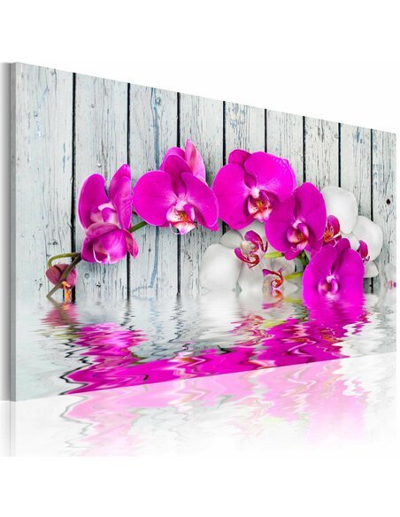 Tableau HARMONIE: ORCHIDÉE - par Artgeist