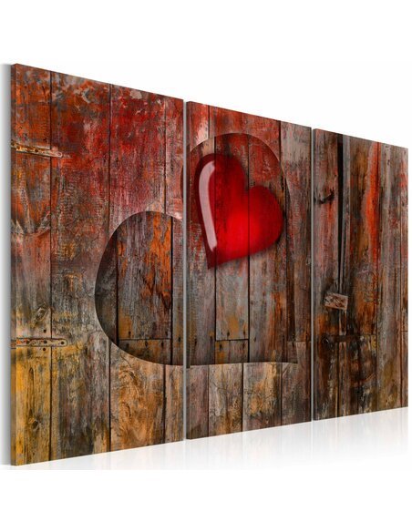 Tableau HEART TO HEART - par Artgeist