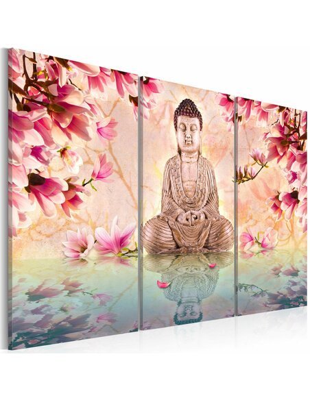 Tableau BOUDDHA MÉDITATION - par Artgeist