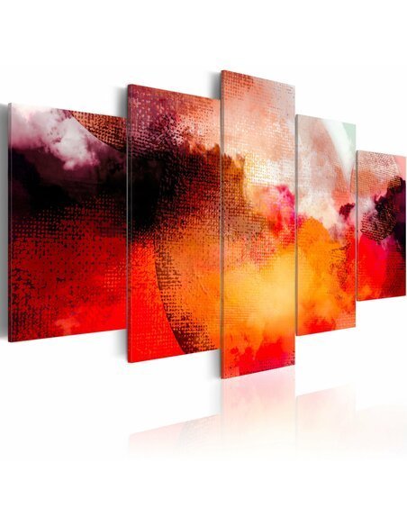 Tableau - 5 tableaux - Hot sun - par Artgeist