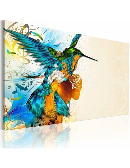 Tableau BIRD’S MUSIC - par Artgeist