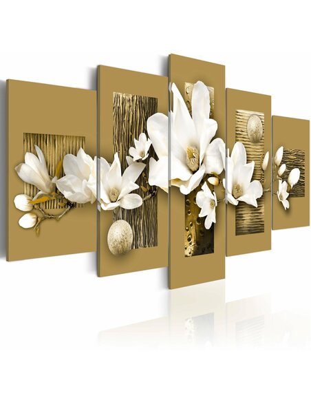 Tableau JARDIN DES MAGNOLIAS - par Artgeist