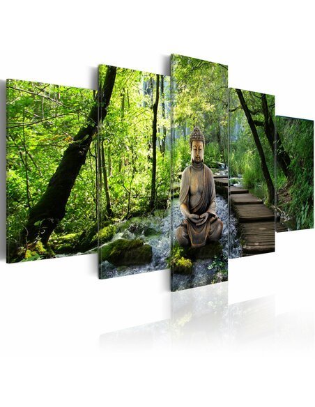 Tableau COURANT DE CONSCIENCE - par Artgeist