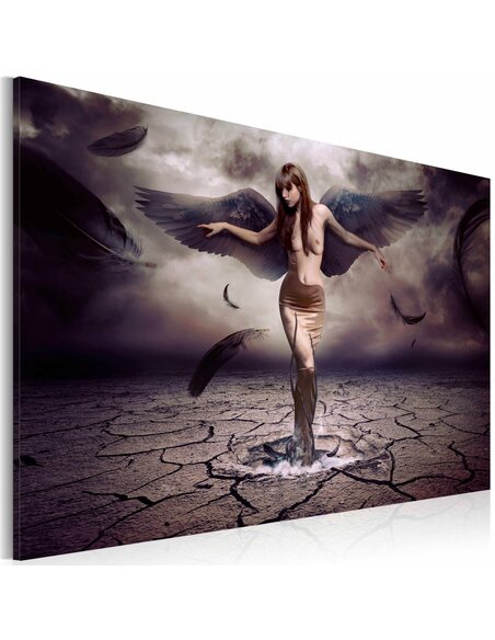 Tableau ANGE NOIR - par Artgeist