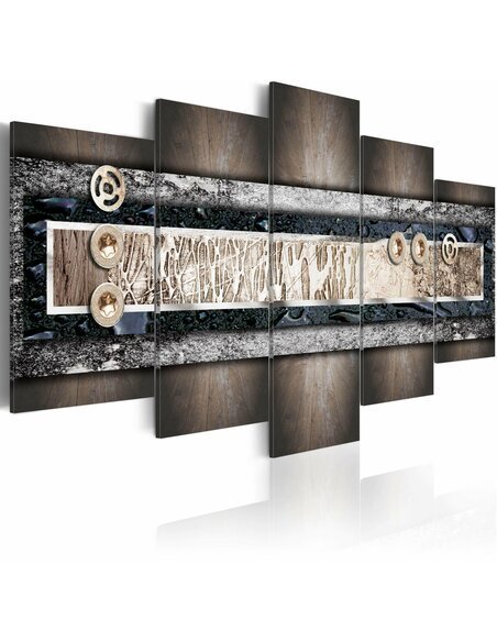 Tableau COULEURS DE LA TERRE - par Artgeist