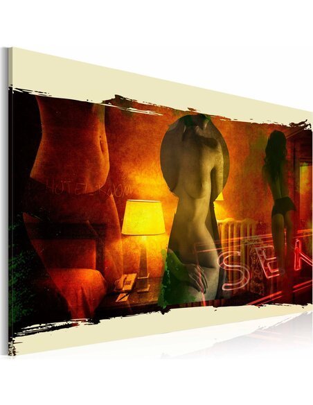 Tableau À HUIS CLOS - par Artgeist