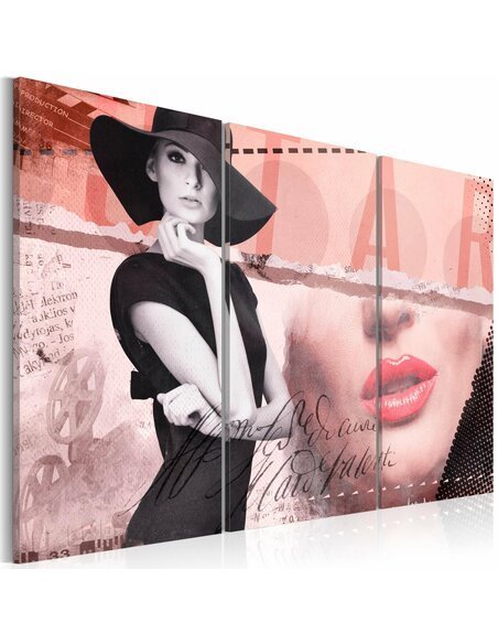 Tableau MADAME CHIC - par Artgeist
