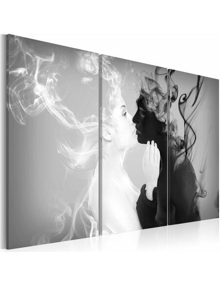 Tableau SMOKY KISS - par Artgeist