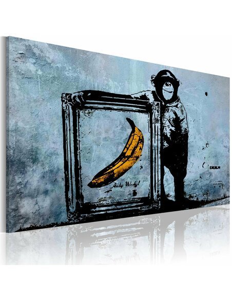 Tableau INSPIRED BY BANKSY - par Artgeist