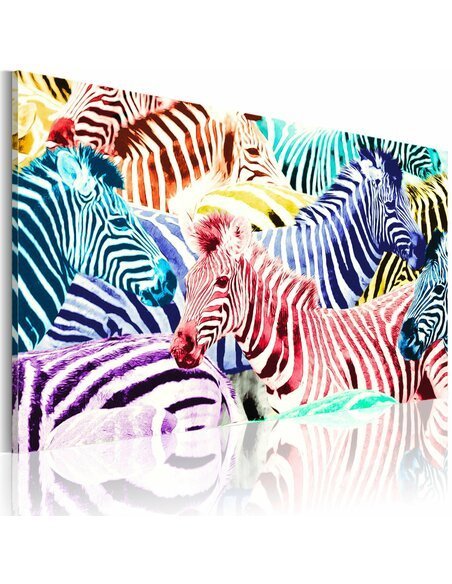 Tableau A LITTLE BIT OF OPTIMISM - par Artgeist