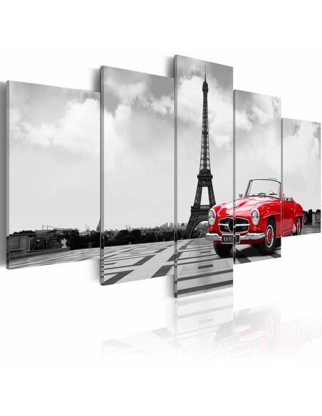 Tableau VOITURE PARISIENNE - par Artgeist