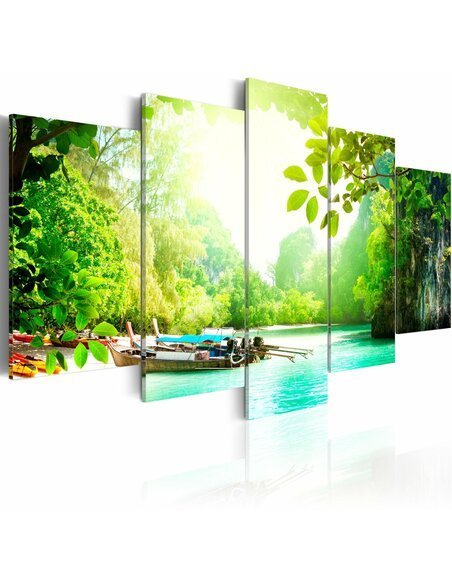 Tableau A COUVERT DES ARBRES - par Artgeist