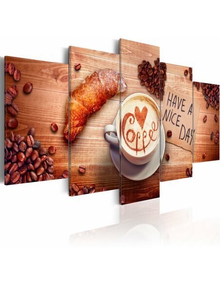 Tableau HAVE A NICE DAY! - par Artgeist