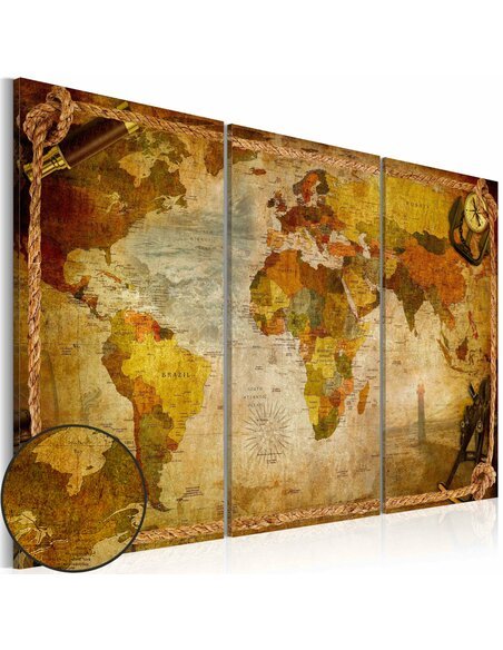 Tableau SOUVENIR FROM A TRIP - par Artgeist