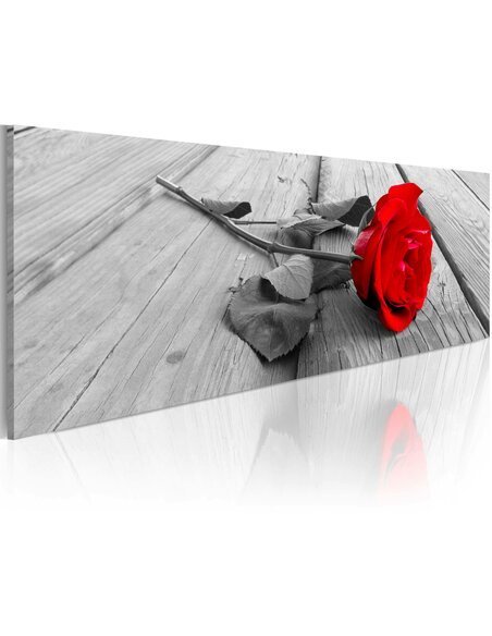 Tableau CARMINE ROSE - par Artgeist