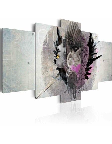 Tableau FEMME INSOLITE - par Artgeist