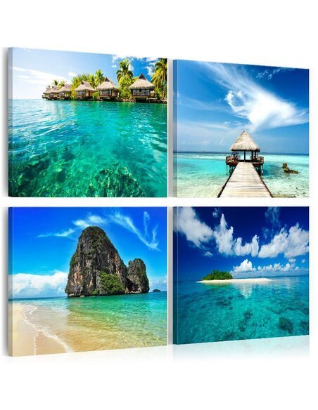 Tableau THE PLACES OF DREAMS - par Artgeist