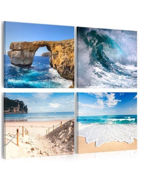 Tableau THE BEAUTY OF THE OCEAN - par Artgeist