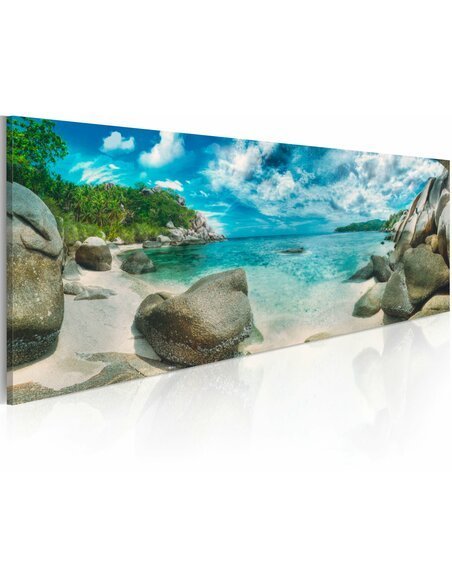 Tableau TURQUOISE PARADISE - par Artgeist