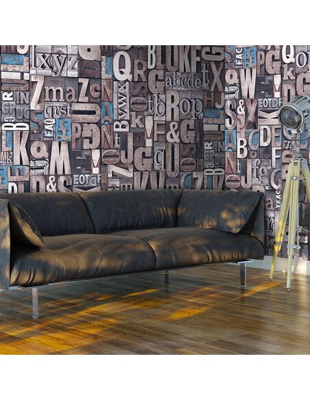 Papier peint SCRABBLE - par Artgeist