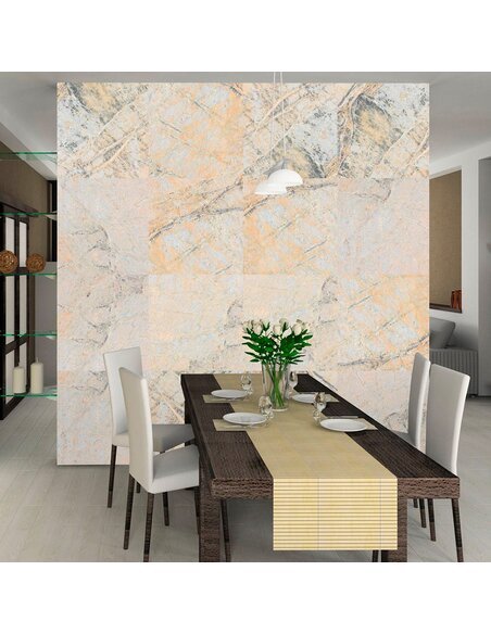 Papier peint BEAUTÉ DU MARBRE - par Artgeist