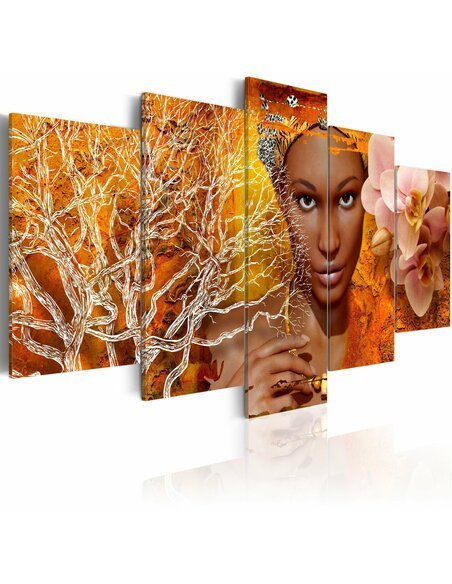 Tableau HISTOIRES AFRICAINES - par Artgeist