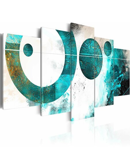 Tableau BLEU DÉCOUVERT - par Artgeist