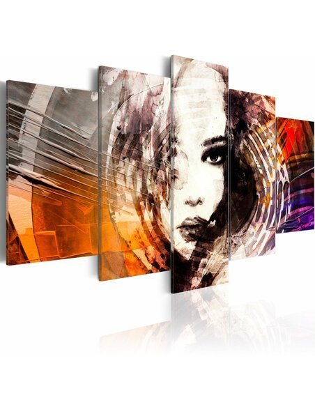 Tableau SPIRALE DES SECRETS - par Artgeist