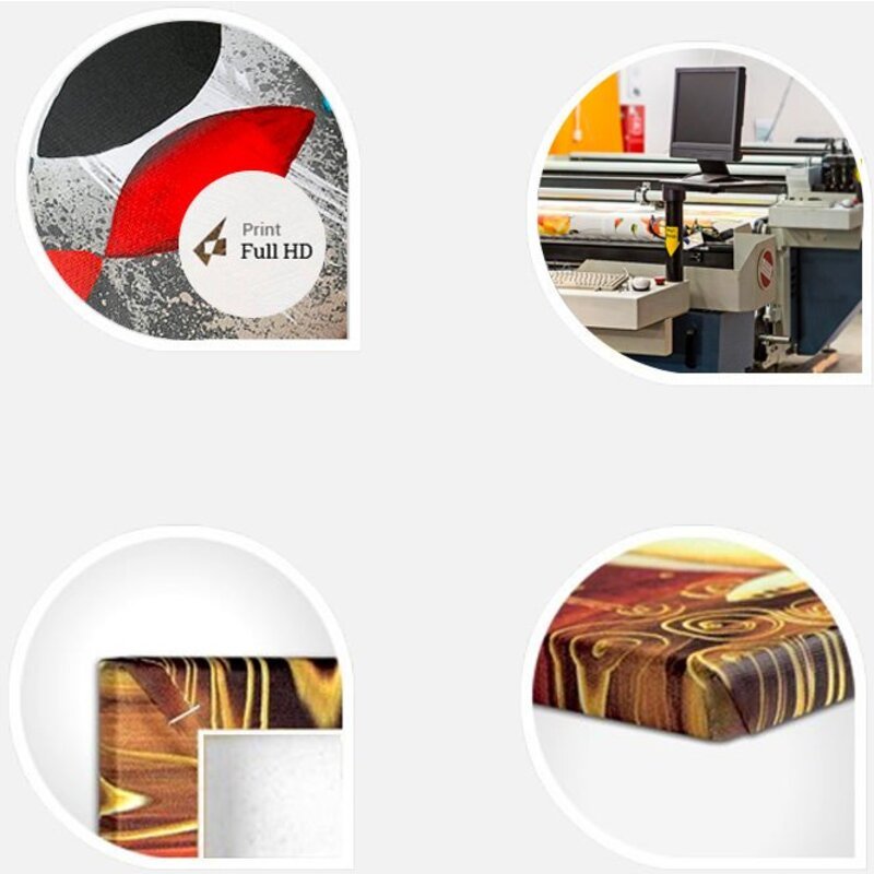 Tableau DANSE SENSUELLE - par Artgeist