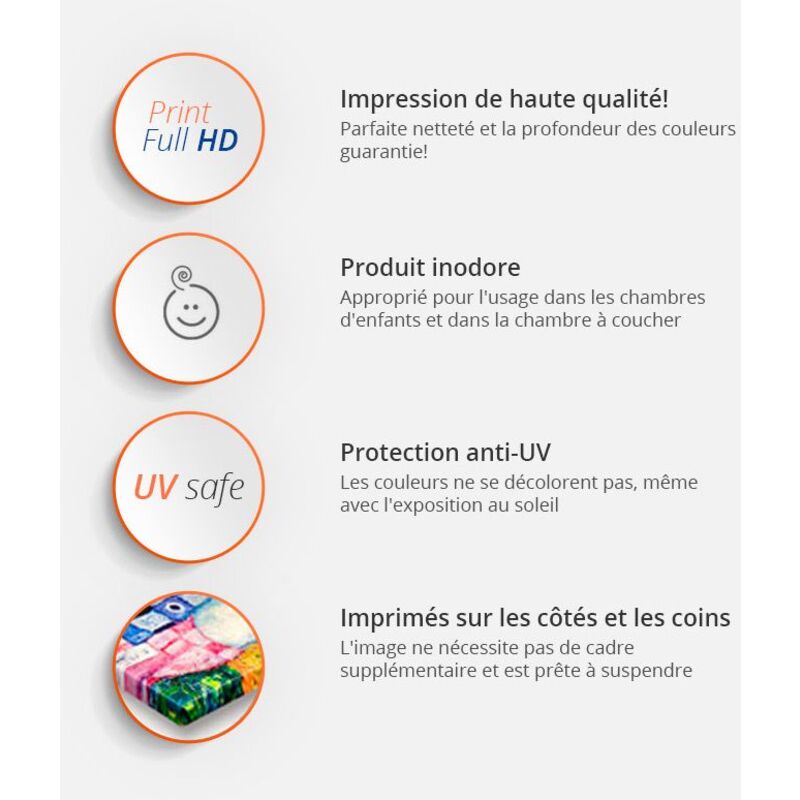 Tableau DANSE SENSUELLE - par Artgeist